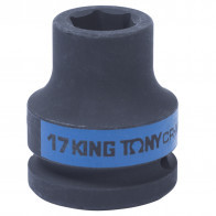 KING TONY Головка торцевая ударная шестигранная 3/4