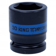 KING TONY Головка торцевая ударная шестигранная 3/4