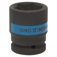 KING TONY Головка торцевая ударная шестигранная 3/4