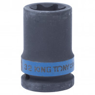 KING TONY Головка торцевая ударная TORX Е-стандарт 3/4