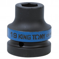KING TONY Головка торцевая ударная шестигранная 1