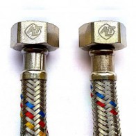 Гибкая подводка BASE 1/2" гайка-гайка (2,5 м) ALTSTREAM Гибкая подводка BASE 1/2" гайка-гайка (2,5 м) ALTSTREAM