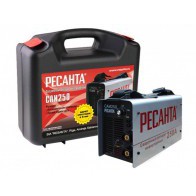 Инверторный сварочный аппарат в кейсе РЕСАНТА САИ-250