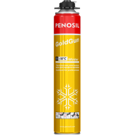 Пена монтажная профессиональная, Penosil GoldGun winter Пена монтажная профессиональная, Penosil GoldGun winter