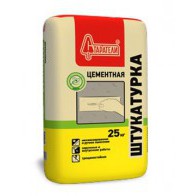Штукатурка цементная 25 кг