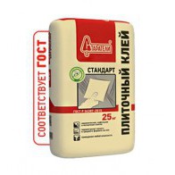 Плиточный клей Стандарт 25 кг