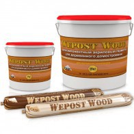 Герметик Wepost Wood 0,83 кг  (600 мл)