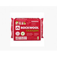 Rockwool Лайт Баттс Скандик 800х600х50 Rockwool Лайт Баттс Скандик 800х600х50